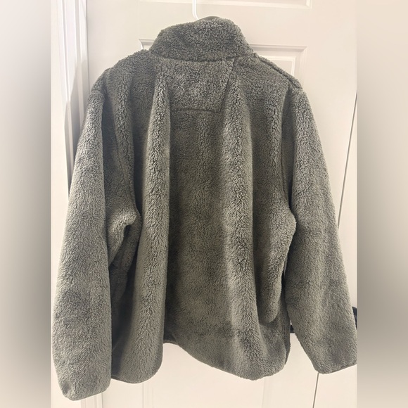 Women’s Carhartt Green Fleece Jacket NWT Size Large - Picture 6 of 6